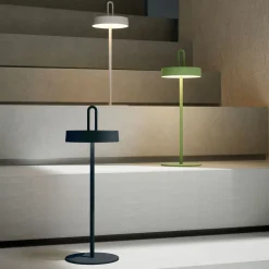 JUST LIGHT LED-Akku-Tischleuchte 1flg grün