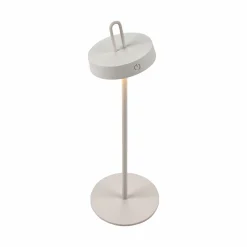 JUST LIGHT LED-Akku-Tischleuchte 1flg weiß