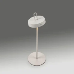 JUST LIGHT LED-Akku-Tischleuchte 1flg weiß