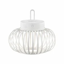 JUST LIGHT LED-Akku-Tischleuchte 1 flg weiß