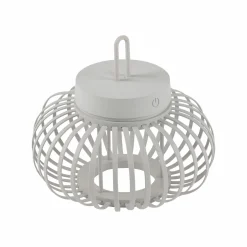 JUST LIGHT LED-Akku-Tischleuchte 1 flg weiß