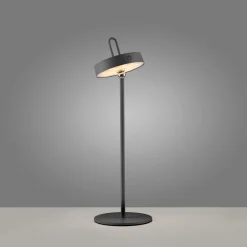 JUST LIGHT LED-Akku-Tischleuchte 1flg schwarz