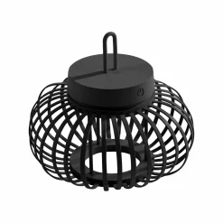 JUST LIGHT LED-Akku-Tischleuchte 1 flg schwarz