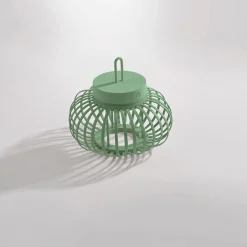 JUST LIGHT LED-Akku-Tischleuchte 1 flg grün