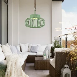 JUST LIGHT LED-Akku-Tischleuchte 1 flg grün