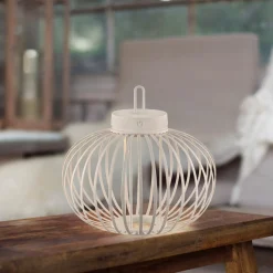 JUST LIGHT LED-Akku-Tischleuchte 1flg grau