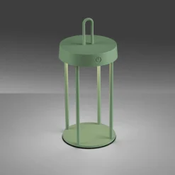 JUST LIGHT LED-Akku-Tischleuchte 1flg grün