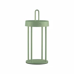 JUST LIGHT LED-Akku-Tischleuchte 1flg grün