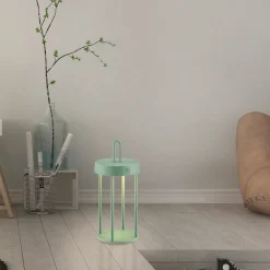 JUST LIGHT LED-Akku-Tischleuchte 1flg grün