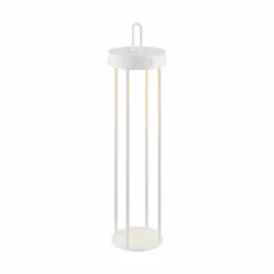 JUST LIGHT LED-Akku-Tischleuchte 1flg weiß