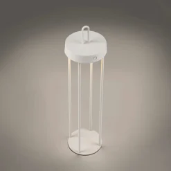 JUST LIGHT LED-Akku-Tischleuchte 1flg weiß