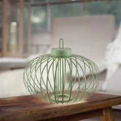 JUST LIGHT LED-Akku-Tischleuchte 1flg grün