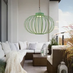 JUST LIGHT LED-Akku-Tischleuchte 1flg grün