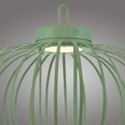 JUST LIGHT LED-Akku-Tischleuchte 1flg grün