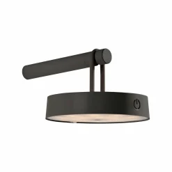 JUST LIGHT LED-Akku-Wandleuchte 1flg schwarz
