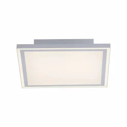 JUST LIGHT LED-Deckenleuchte 2flg weiß