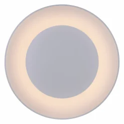 JUST LIGHT LED-Deckenleuchte 1flg weiß