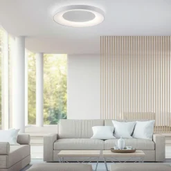 JUST LIGHT LED-Deckenleuchte 1flg weiß