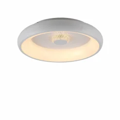 JUST LIGHT LED-Deckenleuchte 1flg weiß