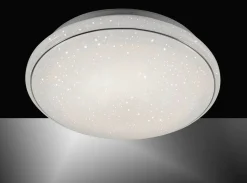 JUST LIGHT LED-Deckenleuchte 1flg weiß