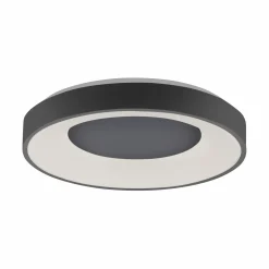 JUST LIGHT LED-Deckenleuchte 1flg grau