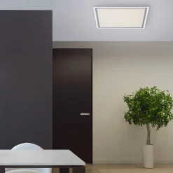 JUST LIGHT LED-Deckenleuchte 2flg weiß