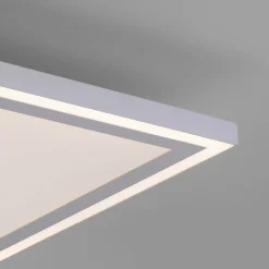 JUST LIGHT LED-Deckenleuchte 2flg weiß