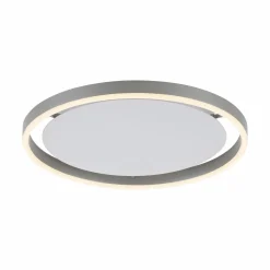 JUST LIGHT LED-Deckenleuchte 1flg silberfarben