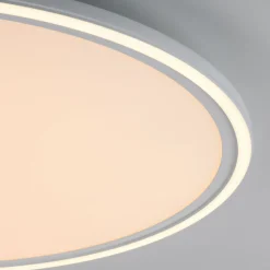 JUST LIGHT LED-Deckenleuchte 2flg weiß