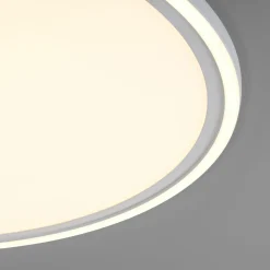 JUST LIGHT LED-Deckenleuchte 2flg weiß