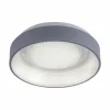 JUST LIGHT LED-Deckenleuchte 1flg grau