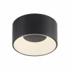 JUST LIGHT LED-Deckenleuchte 1flg schwarz
