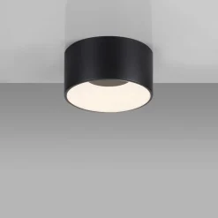 JUST LIGHT LED-Deckenleuchte 1flg schwarz