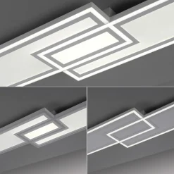 JUST LIGHT LED-Deckenleuchte 1flg weiß