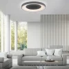JUST LIGHT LED-Deckenleuchte 1flg grau
