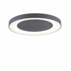 JUST LIGHT LED-Deckenleuchte 1flg grau