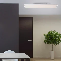 JUST LIGHT LED-Deckenleuchte 2flg weiß