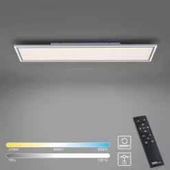 JUST LIGHT LED-Deckenleuchte 2flg weiß