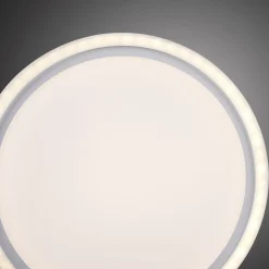 JUST LIGHT LED-Deckenleuchte 2flg weiß