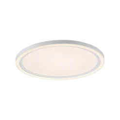 JUST LIGHT LED-Deckenleuchte 2flg weiß