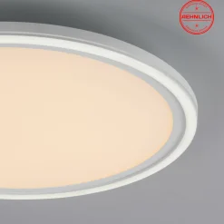 JUST LIGHT LED-Deckenleuchte 2flg weiß