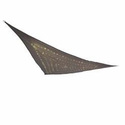 JUST LIGHT LED-Solar Sonnensegel grau