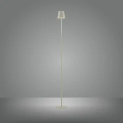 JUST LIGHT LED-Stehleuchte 1flg rot