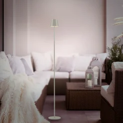 JUST LIGHT LED-Stehleuchte 1flg rot