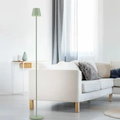 JUST LIGHT LED-Stehleuchte 1flg grün