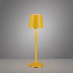JUST LIGHT LED-Tischleuchte 1flg gelb