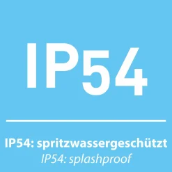 JUST LIGHT LED-Tischleuchte 1flg weiß