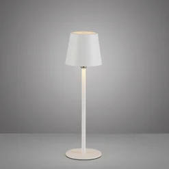 JUST LIGHT LED-Tischleuchte 1flg weiß