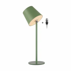 JUST LIGHT LED-Tischleuchte 1flg grün