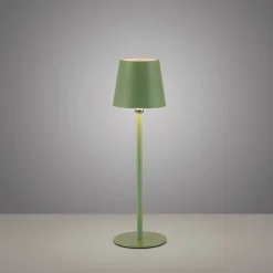 JUST LIGHT LED-Tischleuchte 1flg grün